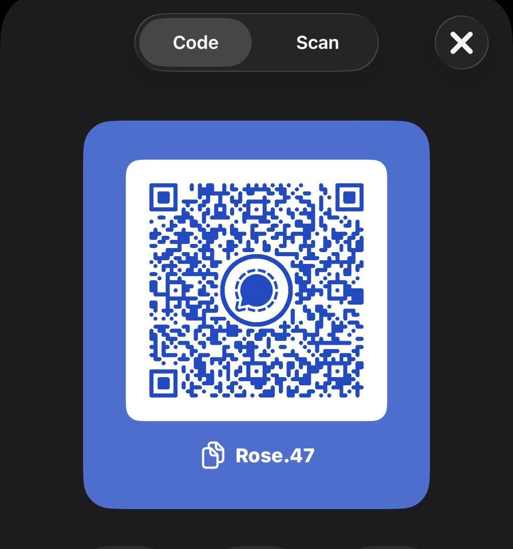 Signal QR